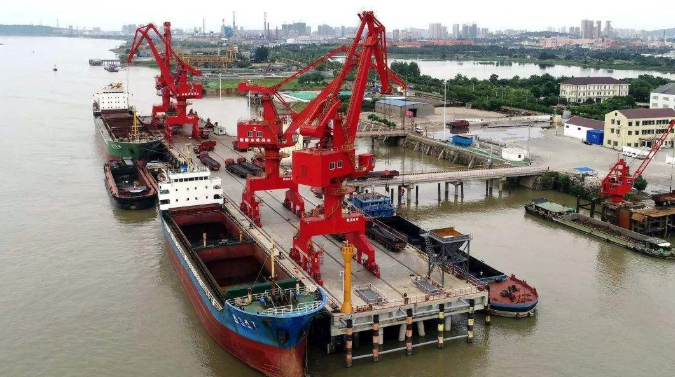 河津概述露天料场港口封闭问题的实行方法